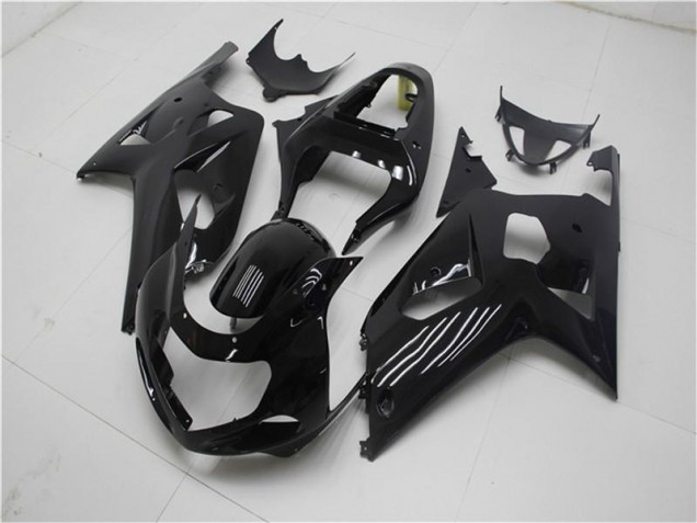 GSXR 600 / 750 K1 K2 K3 2001-2003 Motorrad VollVerkleidungen & Plastik - Schwarz GSXR 600 / 750 K1 K2 K3 2001-2003 Motorrad VollVerkleidungen & Plastik - Schwarz