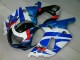 GSXR 600 / 750 K1 K2 K3 2001-2003 Motorrad Vollverkleidung - Blau GSXR 600 / 750 K1 K2 K3 2001-2003 Motorrad Vollverkleidung - Blau