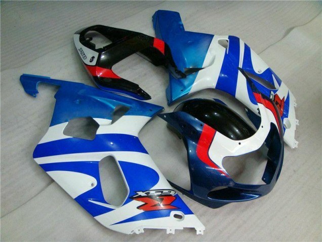 GSXR 600 / 750 K1 K2 K3 2001-2003 Motorrad Vollverkleidung - Blau GSXR 600 / 750 K1 K2 K3 2001-2003 Motorrad Vollverkleidung - Blau