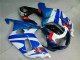 GSXR 600 / 750 K1 K2 K3 2001-2003 Motorrad Vollverkleidung - Blau GSXR 600 / 750 K1 K2 K3 2001-2003 Motorrad Vollverkleidung - Blau