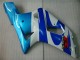 GSXR 600 / 750 K1 K2 K3 2001-2003 Motorrad Vollverkleidung - Blau GSXR 600 / 750 K1 K2 K3 2001-2003 Motorrad Vollverkleidung - Blau