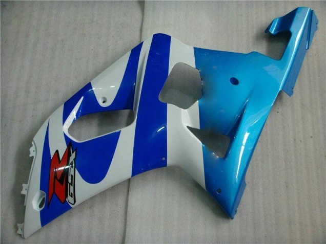 GSXR 600 / 750 K1 K2 K3 2001-2003 Motorrad Vollverkleidung - Blau GSXR 600 / 750 K1 K2 K3 2001-2003 Motorrad Vollverkleidung - Blau