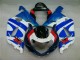 GSXR 600 / 750 K1 K2 K3 2001-2003 Motorrad Vollverkleidung - Blau GSXR 600 / 750 K1 K2 K3 2001-2003 Motorrad Vollverkleidung - Blau