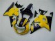 GSXR 600 / 750 K1 K2 K3 2001-2003 Motorrad Vollverkleidung - Gelb GSXR 600 / 750 K1 K2 K3 2001-2003 Motorrad Vollverkleidung - Gelb