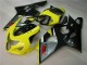 GSXR 600 / 750 K4 2004-2005 Motorrad Verkleidung - Gelb Schwarz GSXR 600 / 750 K4 2004-2005 Motorrad Verkleidung - Gelb Schwarz