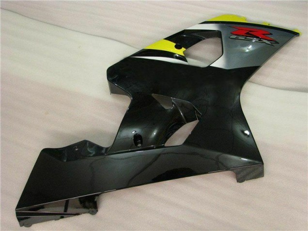 GSXR 600 / 750 K4 2004-2005 Motorrad Verkleidung - Gelb Schwarz GSXR 600 / 750 K4 2004-2005 Motorrad Verkleidung - Gelb Schwarz