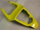 GSXR 600 / 750 K4 2004-2005 Motorrad Verkleidung - Gelb Schwarz GSXR 600 / 750 K4 2004-2005 Motorrad Verkleidung - Gelb Schwarz