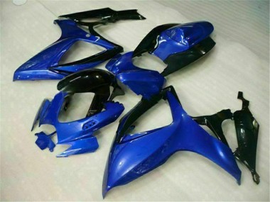 GSXR 600 / 750 K6 2006-2007 Motor Verkleidung - Blau