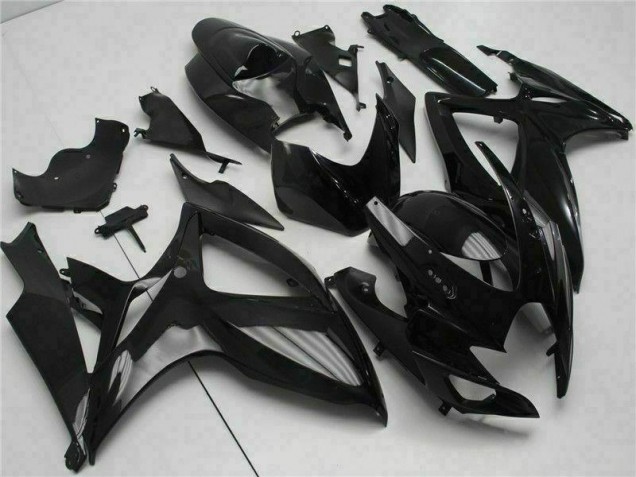 GSXR 600 / 750 K6 2006-2007 Motor Verkleidung - Schwarz GSXR 600 / 750 K6 2006-2007 Motor Verkleidung - Schwarz
