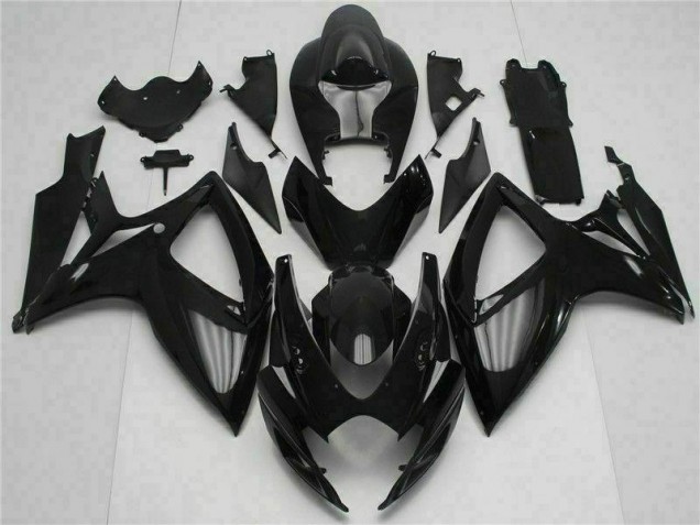 GSXR 600 / 750 K6 2006-2007 Motor Verkleidung - Schwarz GSXR 600 / 750 K6 2006-2007 Motor Verkleidung - Schwarz