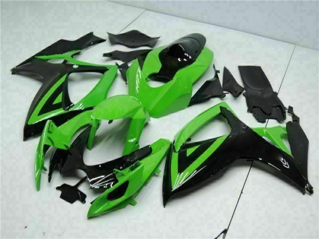GSXR 600 / 750 K6 2006-2007 Motor Verkleidungen - Blau GSXR 600 / 750 K6 2006-2007 Motor Verkleidungen - Blau