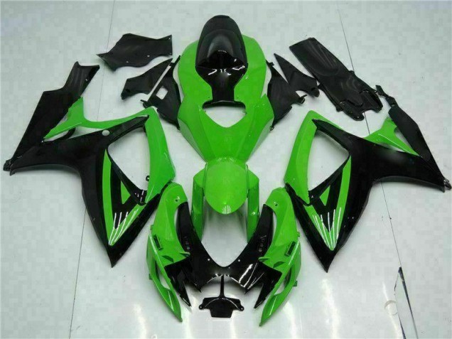 GSXR 600 / 750 K6 2006-2007 Motor Verkleidungen - Blau GSXR 600 / 750 K6 2006-2007 Motor Verkleidungen - Blau