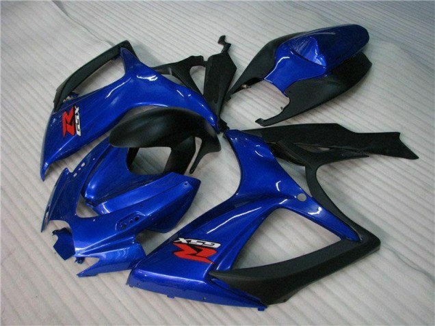 GSXR 600 / 750 K6 2006-2007 Motor Vollverkleidung - Blau GSXR 600 / 750 K6 2006-2007 Motor Vollverkleidung - Blau