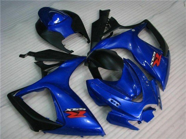 GSXR 600 / 750 K6 2006-2007 Motor Vollverkleidung - Blau GSXR 600 / 750 K6 2006-2007 Motor Vollverkleidung - Blau