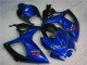 GSXR 600 / 750 K6 2006-2007 Motor Vollverkleidung - Blau GSXR 600 / 750 K6 2006-2007 Motor Vollverkleidung - Blau