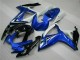 GSXR 600 / 750 K6 2006-2007 Motorrad Verkleidung - Blau GSXR 600 / 750 K6 2006-2007 Motorrad Verkleidung - Blau