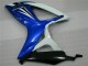 GSXR 600 / 750 K6 2006-2007 Motorrad Verkleidung - Blau GSXR 600 / 750 K6 2006-2007 Motorrad Verkleidung - Blau