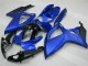 GSXR 600 / 750 K6 2006-2007 Motorrad Verkleidung - Blau Schwarz