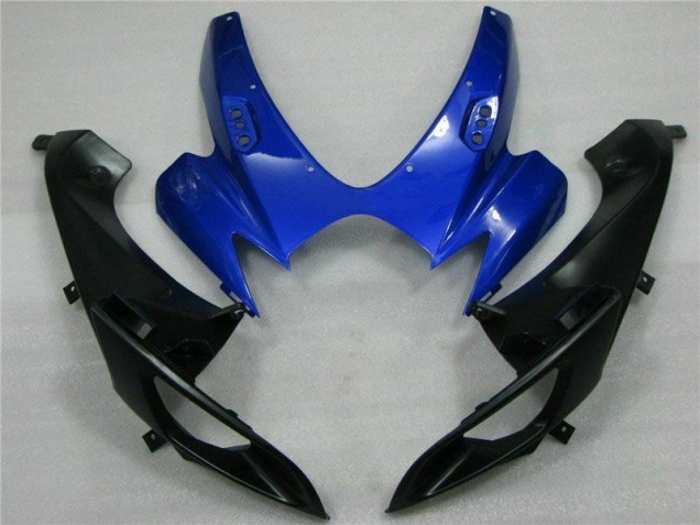 GSXR 600 / 750 K6 2006-2007 Motorrad Verkleidung - Blau Schwarz