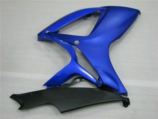 GSXR 600 / 750 K6 2006-2007 Motorrad Verkleidung - Blau Schwarz