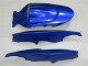 GSXR 600 / 750 K6 2006-2007 Motorrad Verkleidung - Blau Schwarz