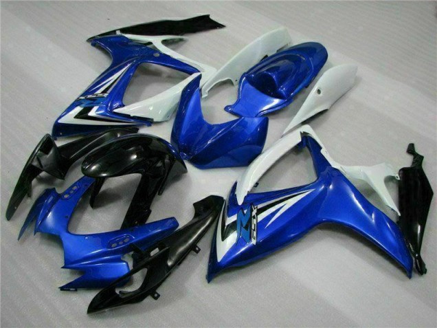 GSXR 600 / 750 K6 2006-2007 Motorrad Verkleidung & Plastik - Blau GSXR 600 / 750 K6 2006-2007 Motorrad Verkleidung & Plastik - Blau