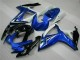 GSXR 600 / 750 K6 2006-2007 Motorrad Verkleidung & Plastik - Blau GSXR 600 / 750 K6 2006-2007 Motorrad Verkleidung & Plastik - Blau