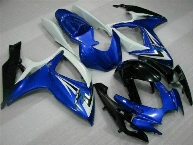 GSXR 600 / 750 K6 2006-2007 Motorrad Verkleidung & Plastik - Blau GSXR 600 / 750 K6 2006-2007 Motorrad Verkleidung & Plastik - Blau