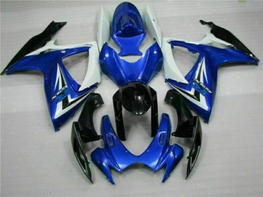 GSXR 600 / 750 K6 2006-2007 Motorrad Verkleidung & Plastik - Blau