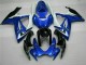 GSXR 600 / 750 K6 2006-2007 Motorrad Verkleidung & Plastik - Blau GSXR 600 / 750 K6 2006-2007 Motorrad Verkleidung & Plastik - Blau