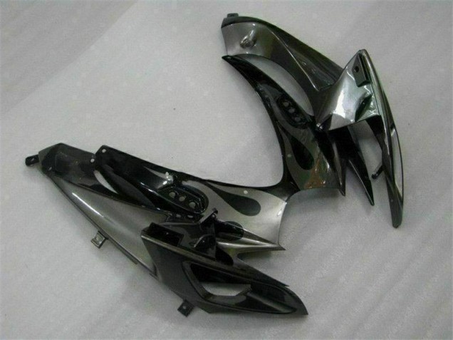 GSXR 600 / 750 K6 2006-2007 Motorrad Verkleidung & Plastik - Schwarz GSXR 600 / 750 K6 2006-2007 Motorrad Verkleidung & Plastik - Schwarz