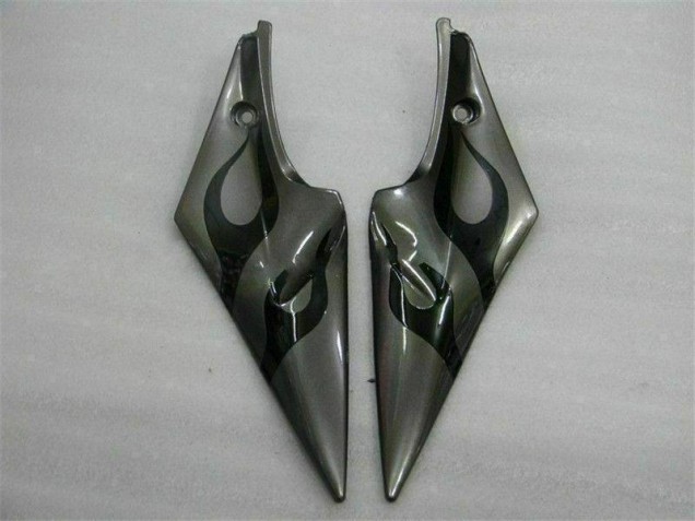 GSXR 600 / 750 K6 2006-2007 Motorrad Verkleidung & Plastik - Schwarz GSXR 600 / 750 K6 2006-2007 Motorrad Verkleidung & Plastik - Schwarz