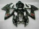 GSXR 600 / 750 K6 2006-2007 Motorrad Verkleidung & Plastik - Schwarz GSXR 600 / 750 K6 2006-2007 Motorrad Verkleidung & Plastik - Schwarz