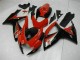 GSXR 600 / 750 K6 2006-2007 Motorrad Verkleidung - Rot GSXR 600 / 750 K6 2006-2007 Motorrad Verkleidung - Rot