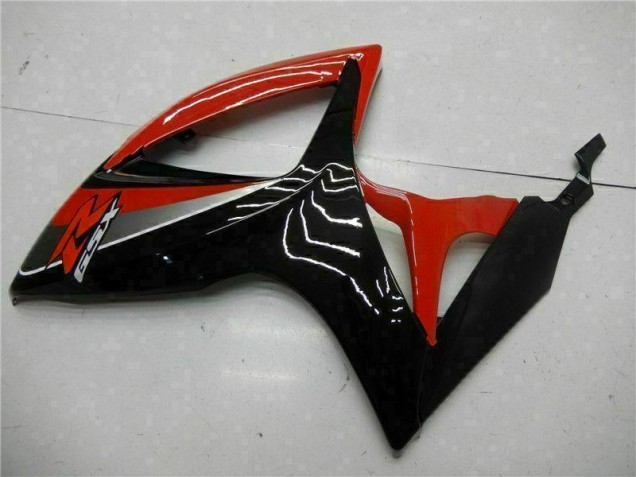 GSXR 600 / 750 K6 2006-2007 Motorrad Verkleidung - Rot GSXR 600 / 750 K6 2006-2007 Motorrad Verkleidung - Rot