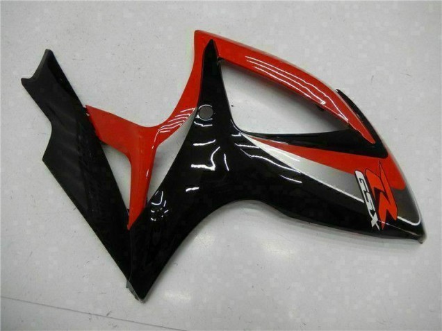 GSXR 600 / 750 K6 2006-2007 Motorrad Verkleidung - Rot GSXR 600 / 750 K6 2006-2007 Motorrad Verkleidung - Rot