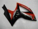 GSXR 600 / 750 K6 2006-2007 Motorrad Verkleidung - Rot GSXR 600 / 750 K6 2006-2007 Motorrad Verkleidung - Rot