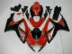 GSXR 600 / 750 K6 2006-2007 Motorrad Verkleidung - Rot GSXR 600 / 750 K6 2006-2007 Motorrad Verkleidung - Rot