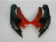GSXR 600 / 750 K6 2006-2007 Motorrad Verkleidung - Rot Schwarz GSXR 600 / 750 K6 2006-2007 Motorrad Verkleidung - Rot Schwarz