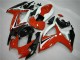 GSXR 600 / 750 K6 2006-2007 Motorrad Verkleidung - Rot Weiß GSXR 600 / 750 K6 2006-2007 Motorrad Verkleidung - Rot Weiß