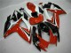 GSXR 600 / 750 K6 2006-2007 Motorrad Verkleidung - Rot Weiß GSXR 600 / 750 K6 2006-2007 Motorrad Verkleidung - Rot Weiß