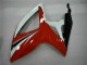 GSXR 600 / 750 K6 2006-2007 Motorrad Verkleidung - Rot Weiß GSXR 600 / 750 K6 2006-2007 Motorrad Verkleidung - Rot Weiß