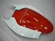 GSXR 600 / 750 K6 2006-2007 Motorrad Verkleidung - Rot Weiß GSXR 600 / 750 K6 2006-2007 Motorrad Verkleidung - Rot Weiß