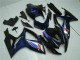 GSXR 600 / 750 K6 2006-2007 Motorrad Verkleidung - Schwarz Blau GSXR 600 / 750 K6 2006-2007 Motorrad Verkleidung - Schwarz Blau