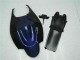 GSXR 600 / 750 K6 2006-2007 Motorrad Verkleidung - Schwarz Blau GSXR 600 / 750 K6 2006-2007 Motorrad Verkleidung - Schwarz Blau