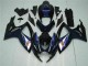 GSXR 600 / 750 K6 2006-2007 Motorrad Verkleidung - Schwarz Blau GSXR 600 / 750 K6 2006-2007 Motorrad Verkleidung - Schwarz Blau