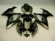 GSXR 600 / 750 K6 2006-2007 Motorrad Verkleidung - Schwarz Grau GSXR 600 / 750 K6 2006-2007 Motorrad Verkleidung - Schwarz Grau