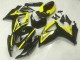 GSXR 600 / 750 K6 2006-2007 Motorrad Verkleidung - Schwarz