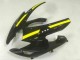 GSXR 600 / 750 K6 2006-2007 Motorrad Verkleidung - Schwarz