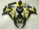 GSXR 600 / 750 K6 2006-2007 Motorrad Verkleidung - Schwarz